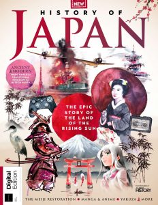 All About History History of Japan – 1st Edition 2024