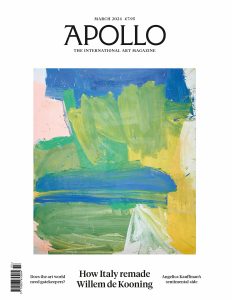Apollo Magazine – March 2024