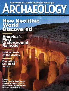 Archaeology – March-April 2024