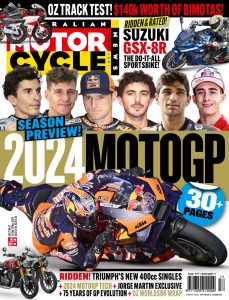 Australian Motorcycle News – Vol 73 Issue 17, 2024