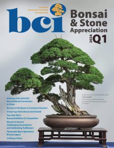BCI Bonsai & Stone Appreciation Magazine – Volume 63 Number…