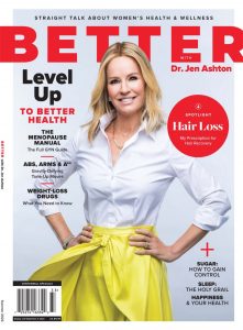 BETTER with Dr  Jen Ashton – Level Up To Better Health, 2023