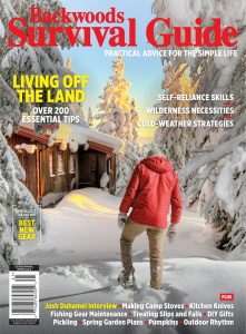 Backwoods Survival Guide – Issue 25, 2023