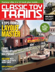 Classic Toy Trains – Spring 2024