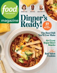 Food Network – February-March 2024