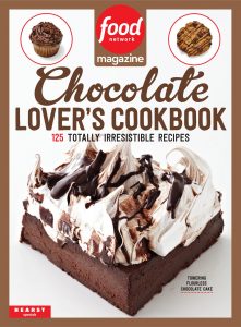 Food Network Chocolate Lover’s Cookbook, 2023