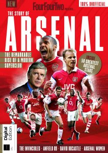 FourFourTwo Presents – The Story of Arsenal, 3rd Edition, 2024