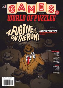Games World of Puzzles – April 2024