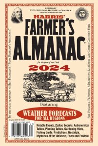 Harris’ Farmer’s Almanac 2024
