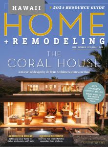 Hawaii Home + Remodeling December 2023-January 2024