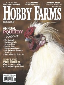 Hobby Farms – March-April