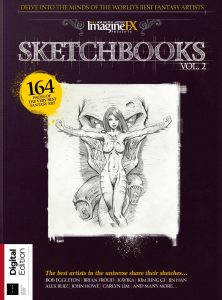 ImagineFX Presents – Sketchbook, Vol 2, 5th Revised Edition…
