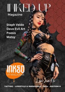 Inked Up Magazine – Issue 8 2024