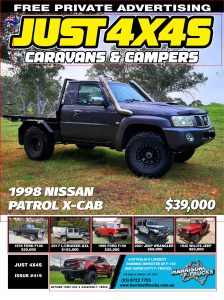 Just 4x4s, Caravans & Campers – Issue 419, 2024