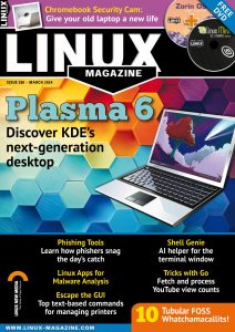 Linux Magazine USA – Issue 280, March 2024