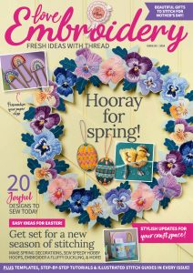 Love Embroidery – Issue 50, 2024