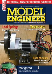 Model Engineer – Issue 4737, 2024