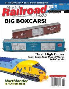 Model Railroad News – February 2024