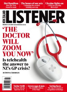 New Zealand Listener – Issue 8 – March 2, 2024