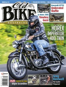 Old Bike Australasia – Issue 113, 2024