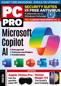 PC Pro – Issue 355, April 2024