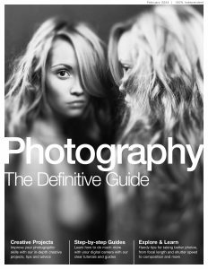 Photography Masterclass Editions – The Definitive Guide, 2024