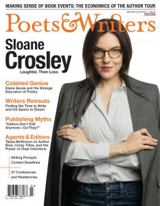 Poets & Writers Magazine – March-April 2024