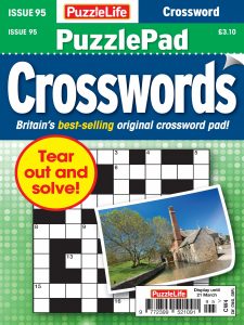 PuzzleLife PuzzlePad Crosswords – Issue 95 – 22 February 2024