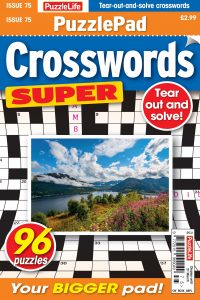 PuzzleLife PuzzlePad Crosswords Super – Issue 75 – 22 Febru…
