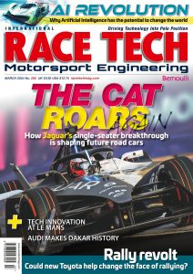 Race Tech – Issue 280 – March 2024