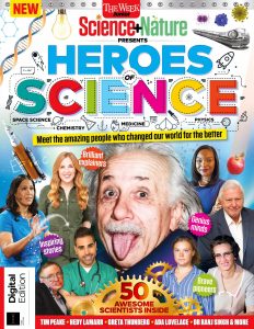 Science+Nature Heroes of Science – 1st Edition, 2023