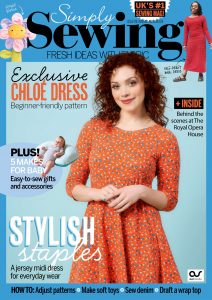 Simply Sewing – Issue 118, 2024
