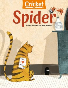 Spider Magazine Stories, Games, Activites and Puzzles for C…
