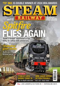 Steam Railway – Issue 555, 2024