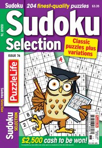 Sudoku Selection – Issue 76 – 29 February 2024