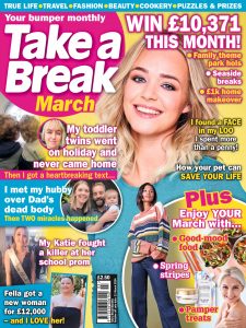 Take a Break Monthly – March 2024