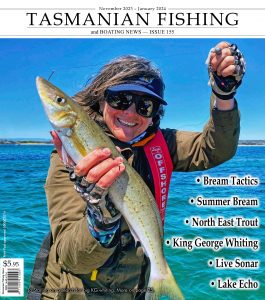 Tasmanian Fishing and Boating News Issue 155 November 2023