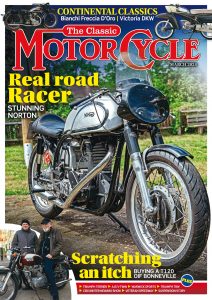 The Classic MotorCycle – March 2024