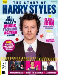 The Story of Harry Styles – 6th Edition, 2024