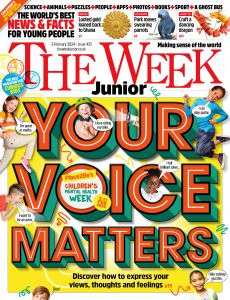 The Week Junior UK – Issue 425 – 3 February 2024