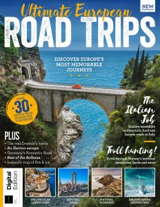 Ultimate European Road Trips – 1st Edition, 2024