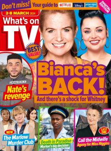 What’s on TV – 2-8 March, 2024