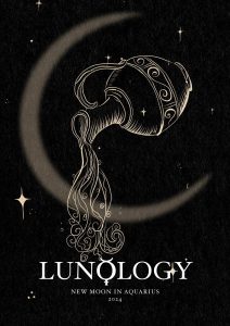 Witchology Magazine – Lunology New Moon in Aquarius 2024