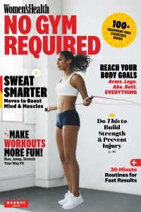 Women’s Health No Gym Required, 2023 Special Edition