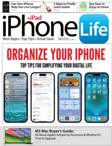 iPhone Life Magazine – Spring 2024
