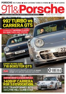 911 & Porsche World – Issue 358, May 2024