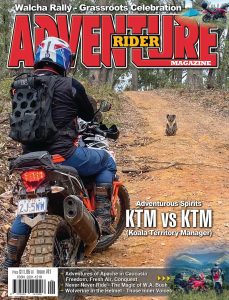 Adventure Rider Magazine – Issue 61, December-January 2024
