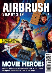Airbrush Step by Step English Edition – Issue 71, 2024