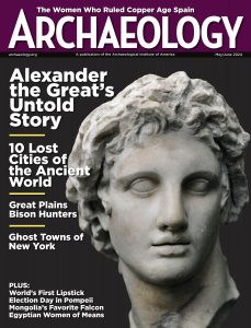 Archaeology – May-June 2024