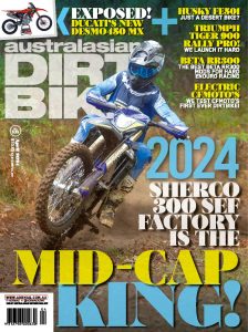 Australasian Dirt Bike Magazine – Issue 535, 2024